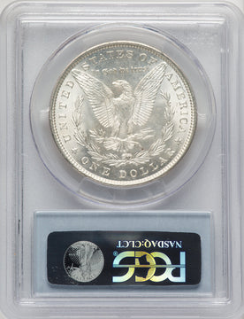 1881 Morgan Dollar PCGS MS65