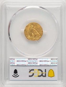 1908 $2.50 Indian Quarter Eagle PCGS MS62 (775850009)
