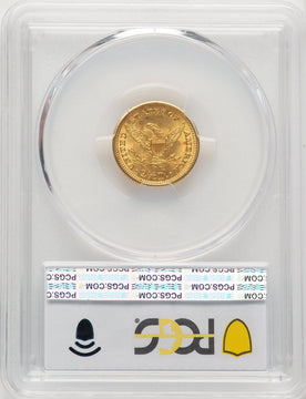 1904 $2.50 Liberty Quarter Eagle PCGS MS66 (775863007)