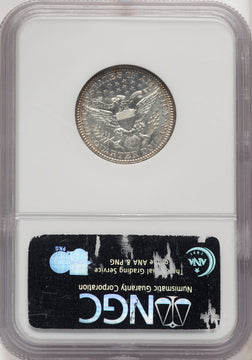 1909-O 25C Barber Quarter NGC MS65
