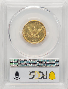 1841-D $5 Tall D Liberty Half Eagle PCGS AU58
