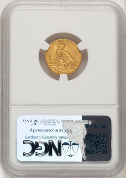 1909 $2.50 CAC Indian Quarter Eagle NGC MS64 (774262011)