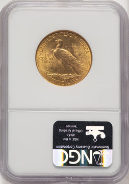 1912 $10 Indian Eagle NGC MS63 (506644001)
