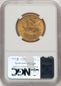 1903-O $10 Liberty Eagle NGC AU58 (177226077)
