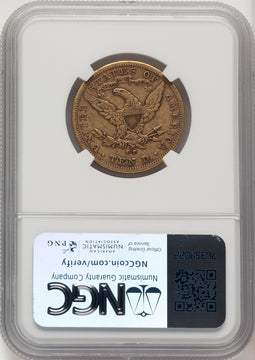1891-CC $10 Liberty Eagle NGC VF30