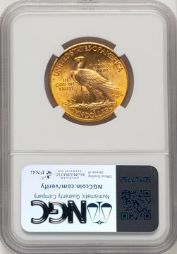 1912 $10 Indian Eagle NGC MS62 (520404051)