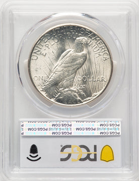 1928-S Peace Dollar PCGS MS64 (773687014)