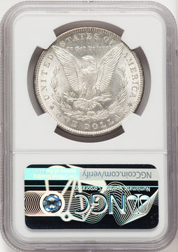 1892 Morgan Dollar NGC MS63