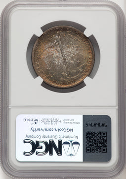 1936 50C Cleveland Commemorative Silver NGC MS67 (775229014)