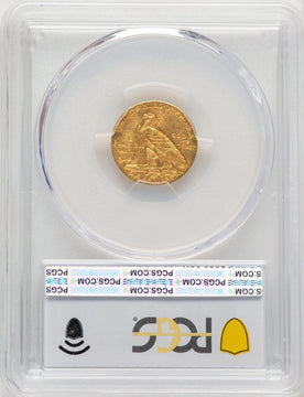 1911 $2.50 Indian Quarter Eagle PCGS MS63 (507066002)