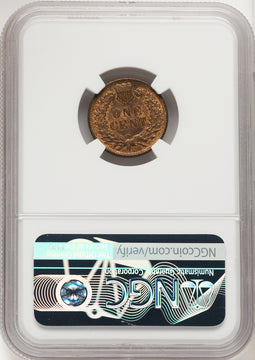 1909-S 1C Indian RB Indian Cent NGC MS63