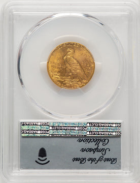 1913 $5 Indian Half Eagle PCGS MS66