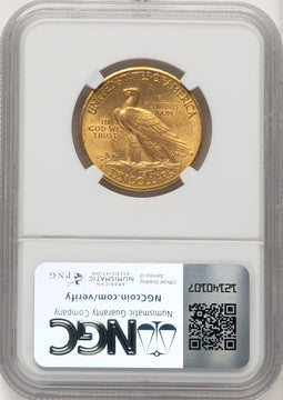 1914-D $10 Indian Eagle NGC MS62 (572257037)