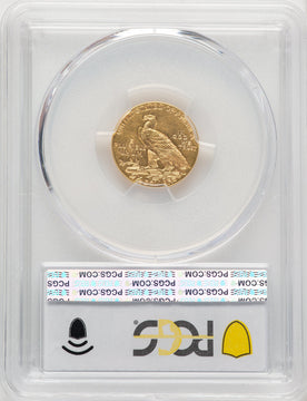 1915 $2.50 Indian Quarter Eagle PCGS MS61 (507296012)