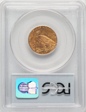 1909 $5 Indian Half Eagle PCGS MS63 (507173001)