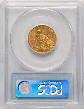 1908 $5 Indian Indian Half Eagle PCGS MS63 (775381028)