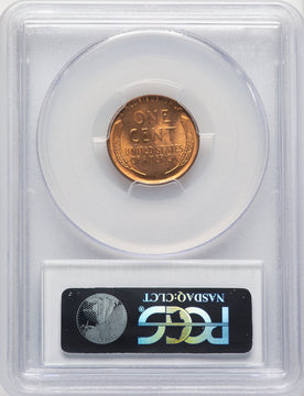 1930-D 1C RD Lincoln Cent PCGS MS66