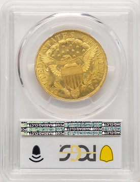 1799 $10 Lg Obv Stars Early Eagle PCGS MS64+