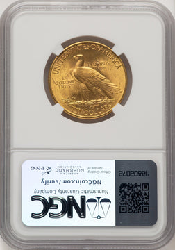 1912 $10 Indian Eagle NGC MS63 (506734067)