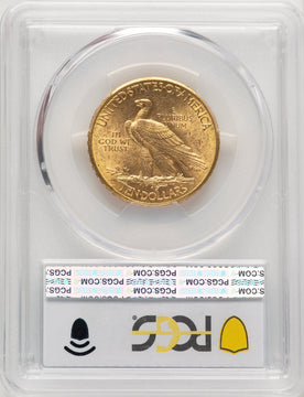1914-D $10 Indian Eagle PCGS MS62 (773047040)
