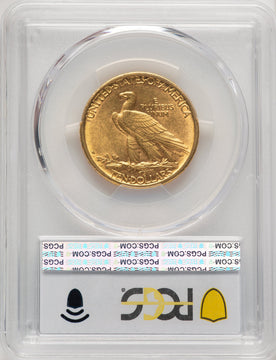 1908-D $10 NO MOTTO Indian Eagle PCGS AU58