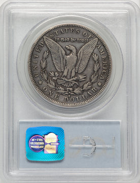 1893-S CAC Morgan Dollar PCGS VF25