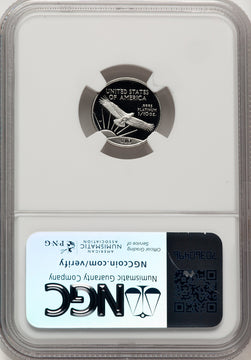 1997-W $10 Tenth-Ounce Platinum Brown Label NGC PF70 (768384087)