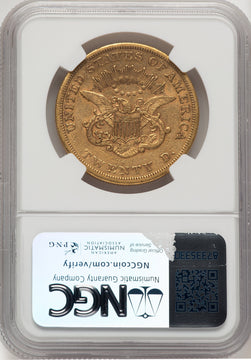 1865-S $20 Liberty Double Eagle NGC XF45 (774134038)