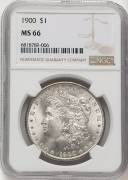 1900 Morgan Dollar NGC MS66 (520884035)