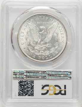 1878 7/8TF STRONG Morgan Dollar PCGS MS65