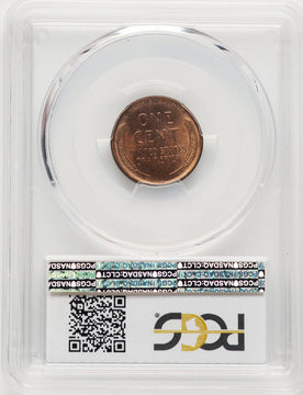 1909-S 1C VDB RB CAC Lincoln Cent PCGS MS65