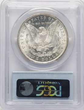 1886-O Morgan Dollar PCGS MS62