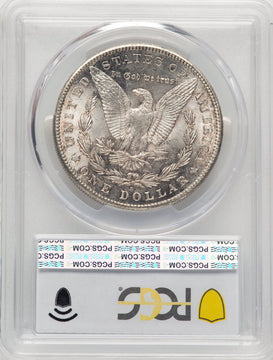 1904-S Blue Gradient Morgan Dollar PCGS MS62
