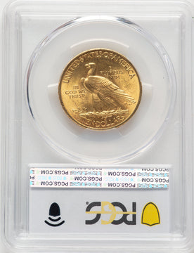 1915 $10 Indian Eagle PCGS MS63