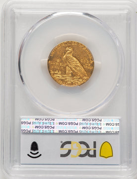 1912-S $5 Indian Half Eagle PCGS MS61