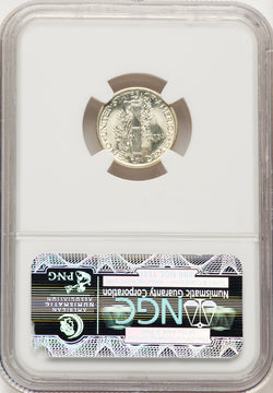 1917-S 10C FB Mercury Dime NGC MS67