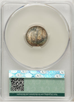 1916-D 10C FB CACG Plus Mercury Dime CACG MS64+