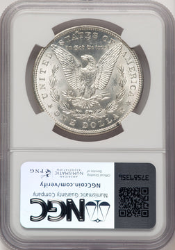1899-S Brown Label Morgan Dollar NGC MS63