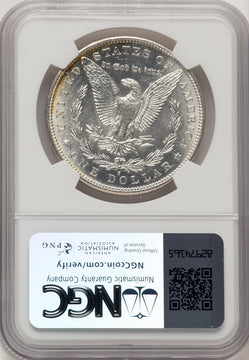 1888-S Brown Label Morgan Dollar NGC MS63