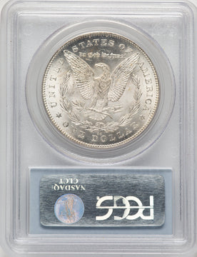 1880-CC Reverse of 1878 Morgan Dollar PCGS MS64 (776119002)