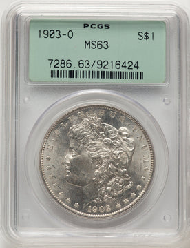 1903-O Morgan Dollar PCGS MS63 (776352014)