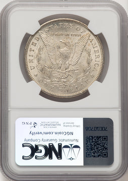 1891-CC Morgan Dollar NGC MS65