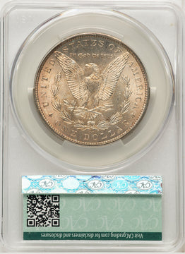1882-CC Morgan Dollar CACG MS66
