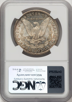 1889-S Morgan Dollar NGC MS65+