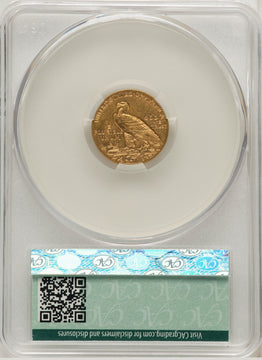 1914 $2.50 Indian Quarter Eagle CACG MS62
