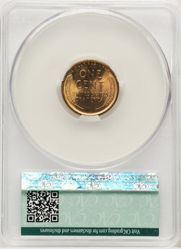 1909-S/S 1C S/Horizont RD Lincoln Cent CACG MS65