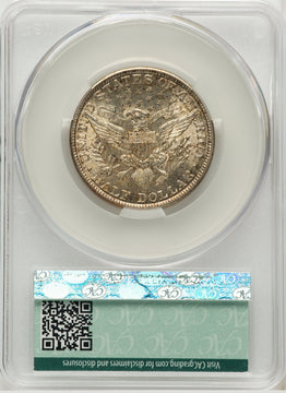1915-D 50C Barber Half Dollar CACG MS65