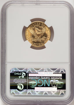 1903 $5 Liberty Half Eagle NGC MS67