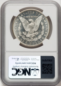 1880-S PL Morgan Dollar NGC MS67+