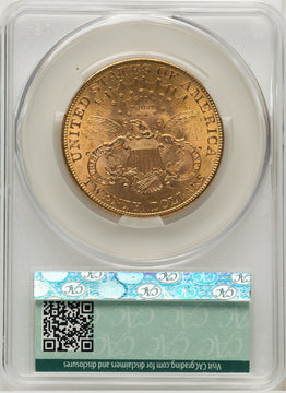 1901 $20 Liberty Double Eagle CACG MS62 (507267023)